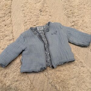 Bobo Choses Blue Kids Jacket
